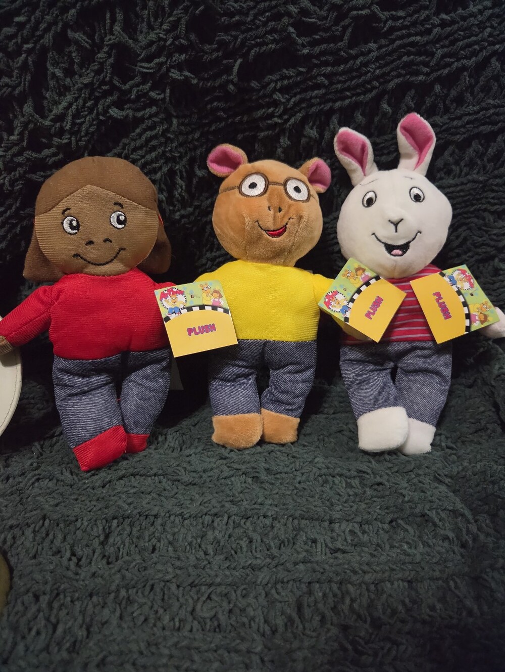 Arthur And Friends Plush NWT